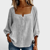 Elena™ | Blusa casual elegante