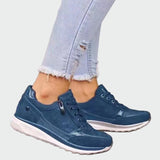 Zapatos Deportivos Ortopédicos Clásicos y Cómodos con Suela Blanda