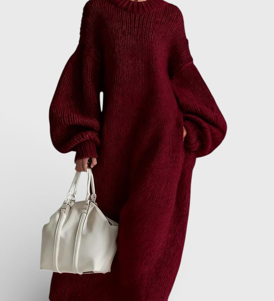 Clara™ | Vestido largo de volumen moderno