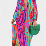 Vestido Malina Boho con Estilo Ligero y Chic