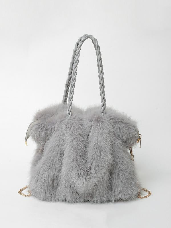 Bárbara™ | Bolso tote de terciopelo suave