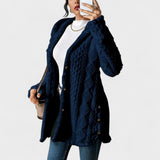 Amalia™ | Cárdigan acogedor con capucha