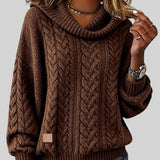 Iria™ | Jersey de punto trenzado