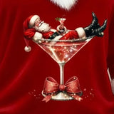 Estrella™ | Top navideño de terciopelo