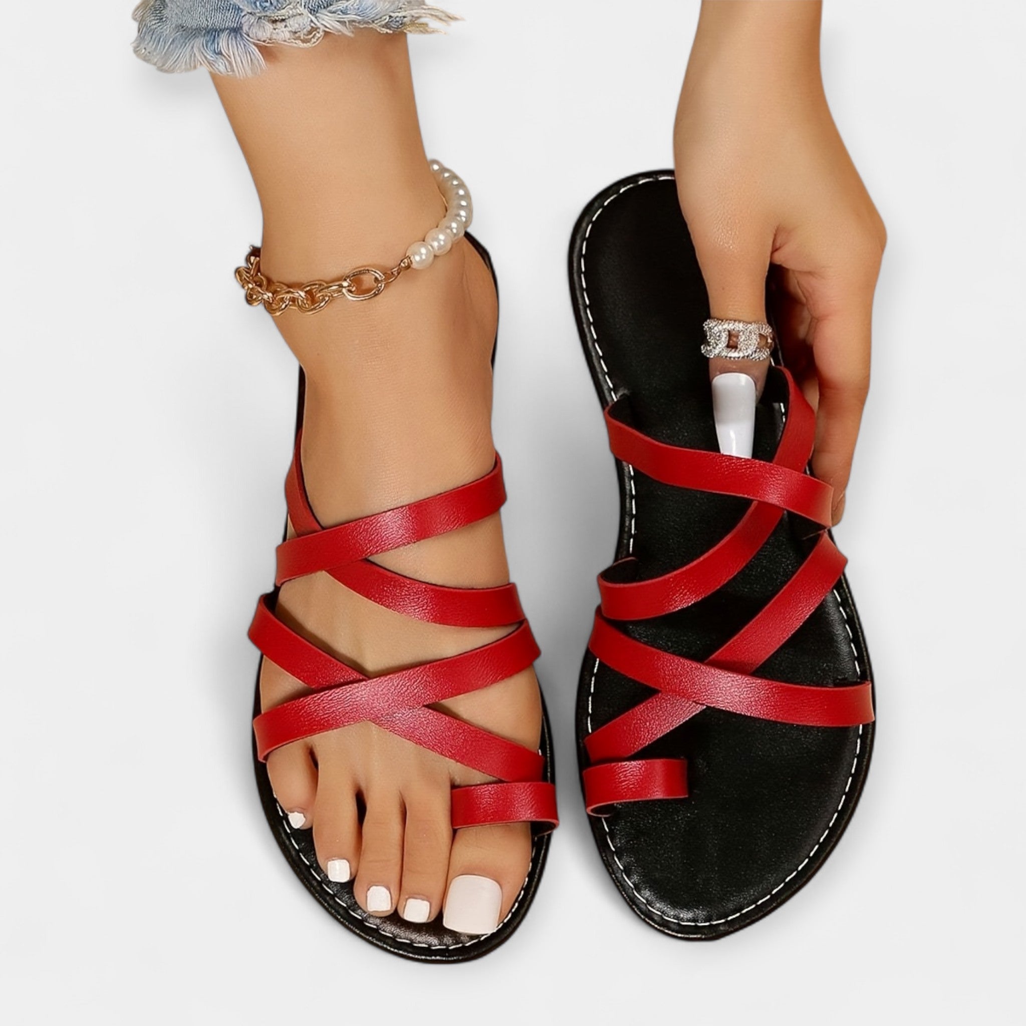 Sandalias Casual para Días Calientes