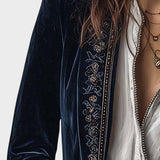 Nuria™ | Chaqueta de Veludo Elegante