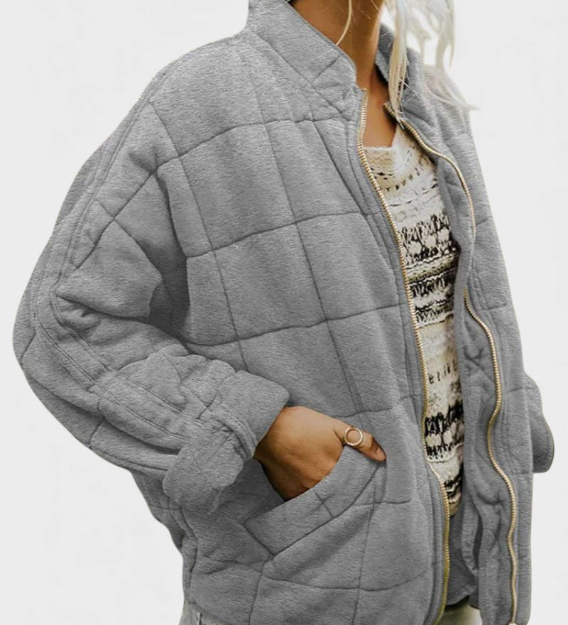 Zaira™ | Abrigo forrado oversize elegante