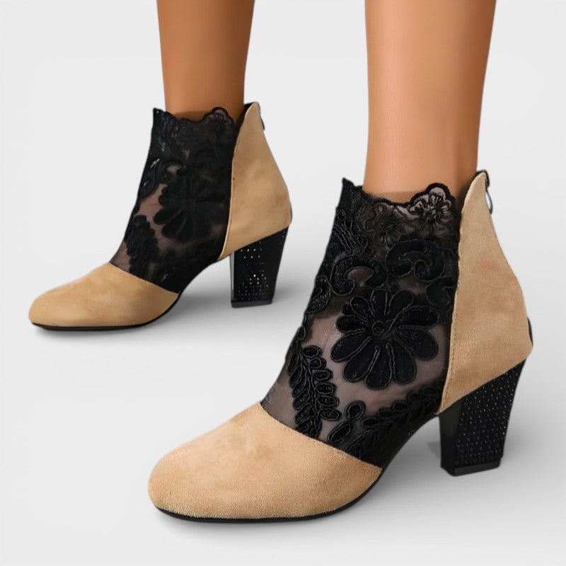 Ivana | Zapatos ortopédicos cómodos con tacón