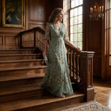 Daniela™ | Vestido maxi halter fluido elegante