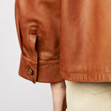 Sara - Chaqueta de cuero