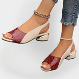 Sandalias de Cuero Sofia