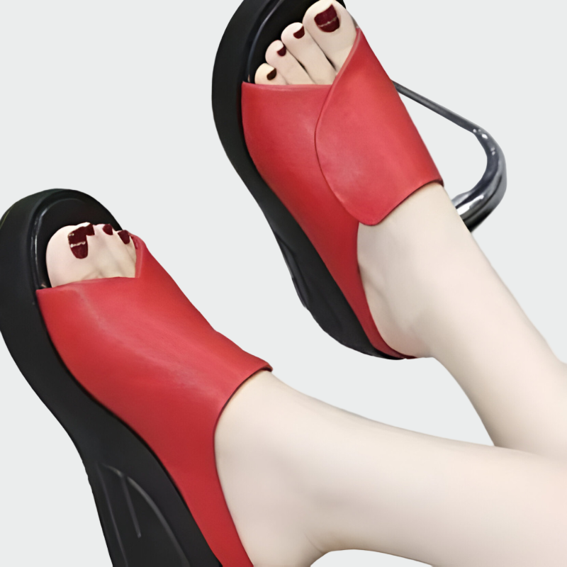 Sandalias ortopédicas cómodas