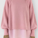 Adela™ | Jersey de punto efecto capas