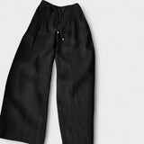 Ángeles™ | Pantalón amplio de algodón y lino