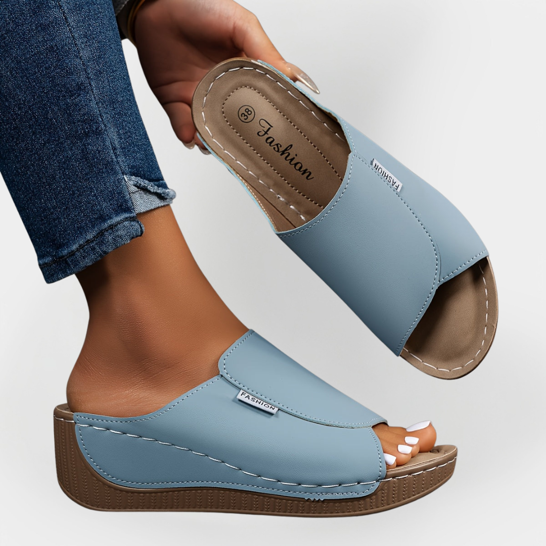 Sandalias de Cuero Ortopédicas