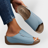 Sandalias de Cuero Ortopédicas