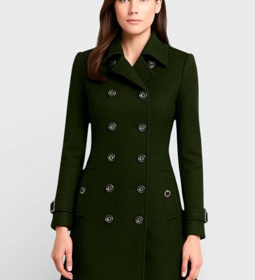 Antonia™ | Gabardina de invierno elegante