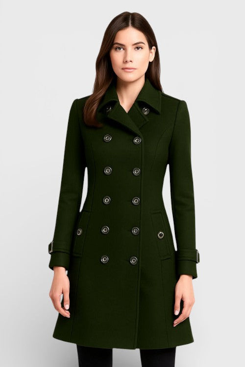 Antonia™ | Gabardina de invierno elegante