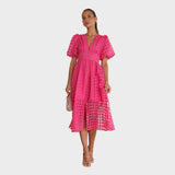 Julia™ | Vestido de Encaje con Mangas Acampanadas