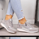 Zapatos Deportivos Ortopédicos Clásicos y Cómodos con Suela Blanda