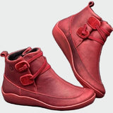 Zoe | Botines Ortopédicos De Cuero Premium Con Soporte