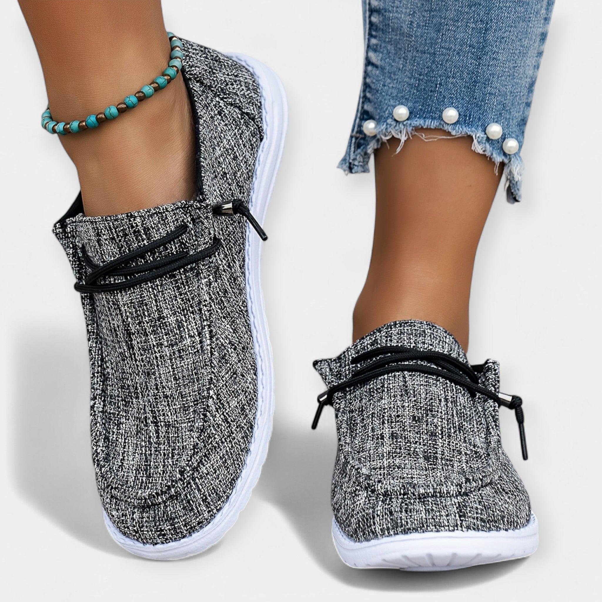 Zapatos de Lona Cómodos para Uso Diario