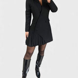 Lucía™ | Vestido blazer elegante con solapa