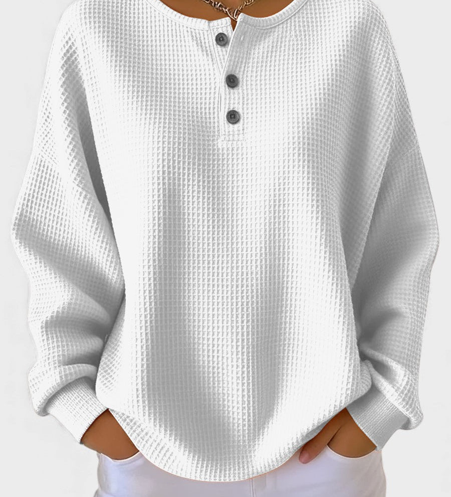 Rosa™ | Jersey waffle cómodo y elegante