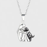 Carmen™ | Colgante eterno Amor Canino