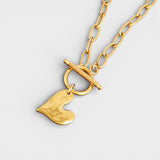 Rocío™ | Collar corazón artesanal