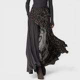 Martina™ | Vestido largo leopardo elegante