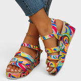 Nerea™ | Sandalias de plataforma elegantes