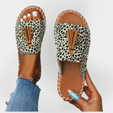 Sandalias impresionantes hechas a mano con flecos