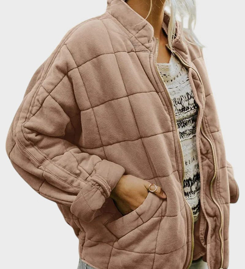 Zaira™ | Abrigo forrado oversize elegante