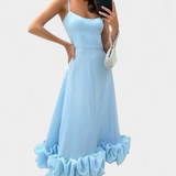Vestido Maxi Fluyente Sela
