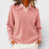 Cayetana™ | Jersey con detalle de botones