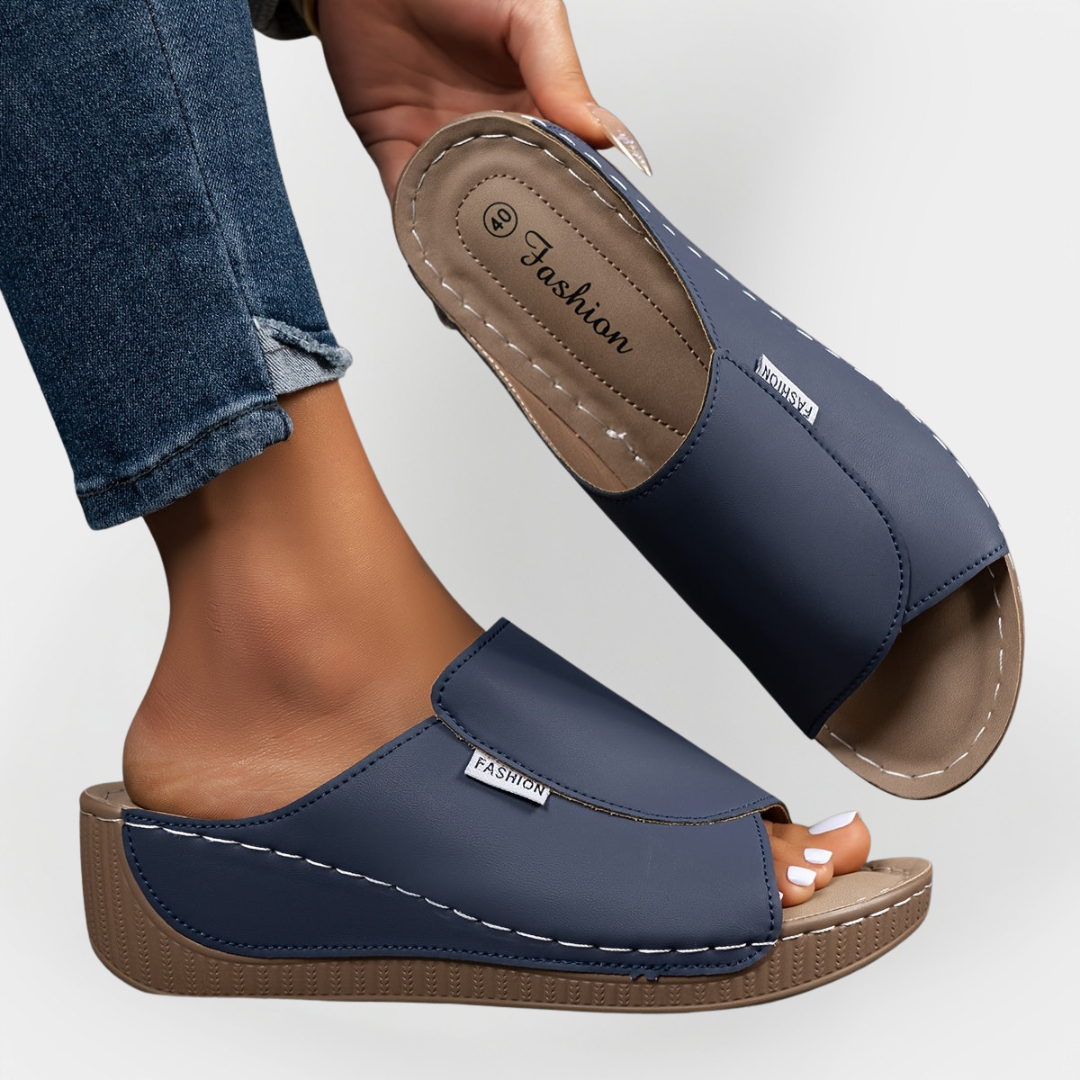 Sandalias de Cuero Ortopédicas