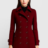 Antonia™ | Gabardina de invierno elegante