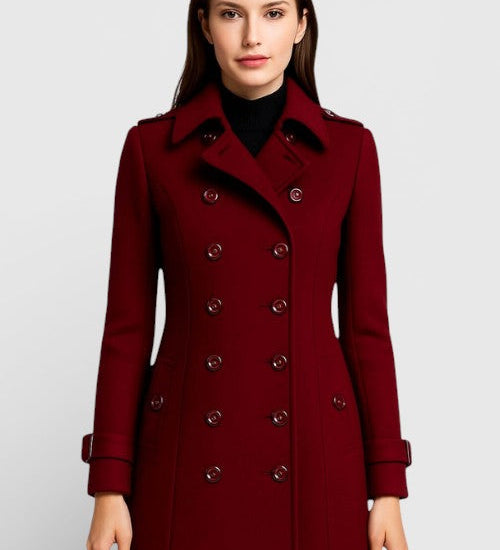 Antonia™ | Gabardina de invierno elegante