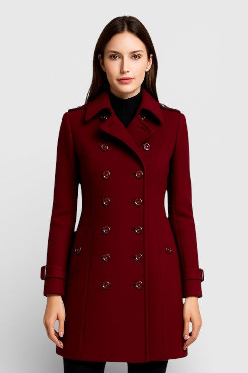 Antonia™ | Gabardina de invierno elegante