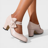 Beatriz™ | Tacones con lazo