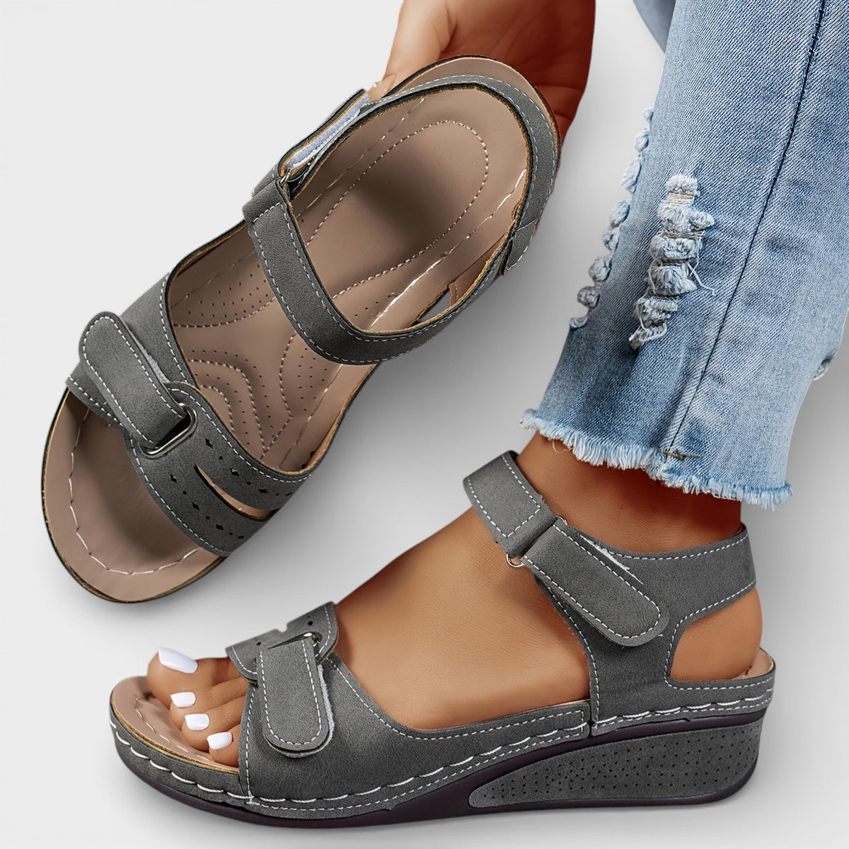Karla | Sandalias ortopédicas