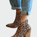 Botas Elegantes Lucie con Tacón Moderno