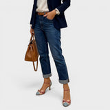 Paula™ | Tacones de cuero elegantes y cómodos