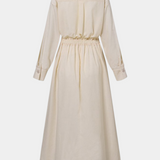 Vestido Maxi de Manga Larga Miriam Retro