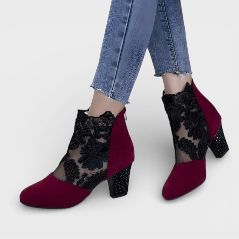 Ivana | Zapatos ortopédicos cómodos con tacón
