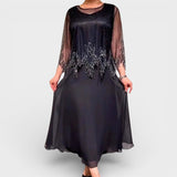 Natalia™ | Vestido midi casual con estilo