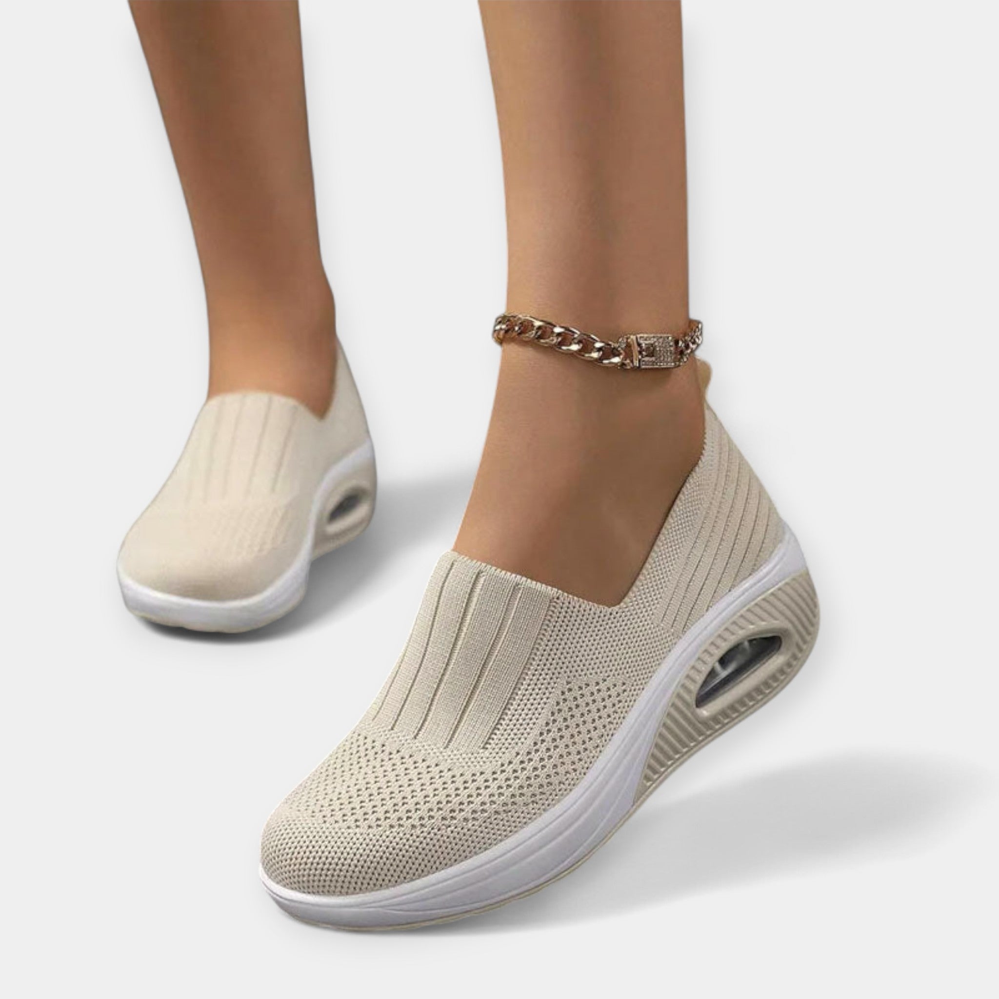 Cómodos y sencillos zapatos