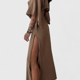 Hermoso Vestido Fluido Chic Atemporal
