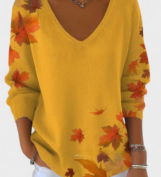 Maravillas™ | Suéter elegante con escote en V